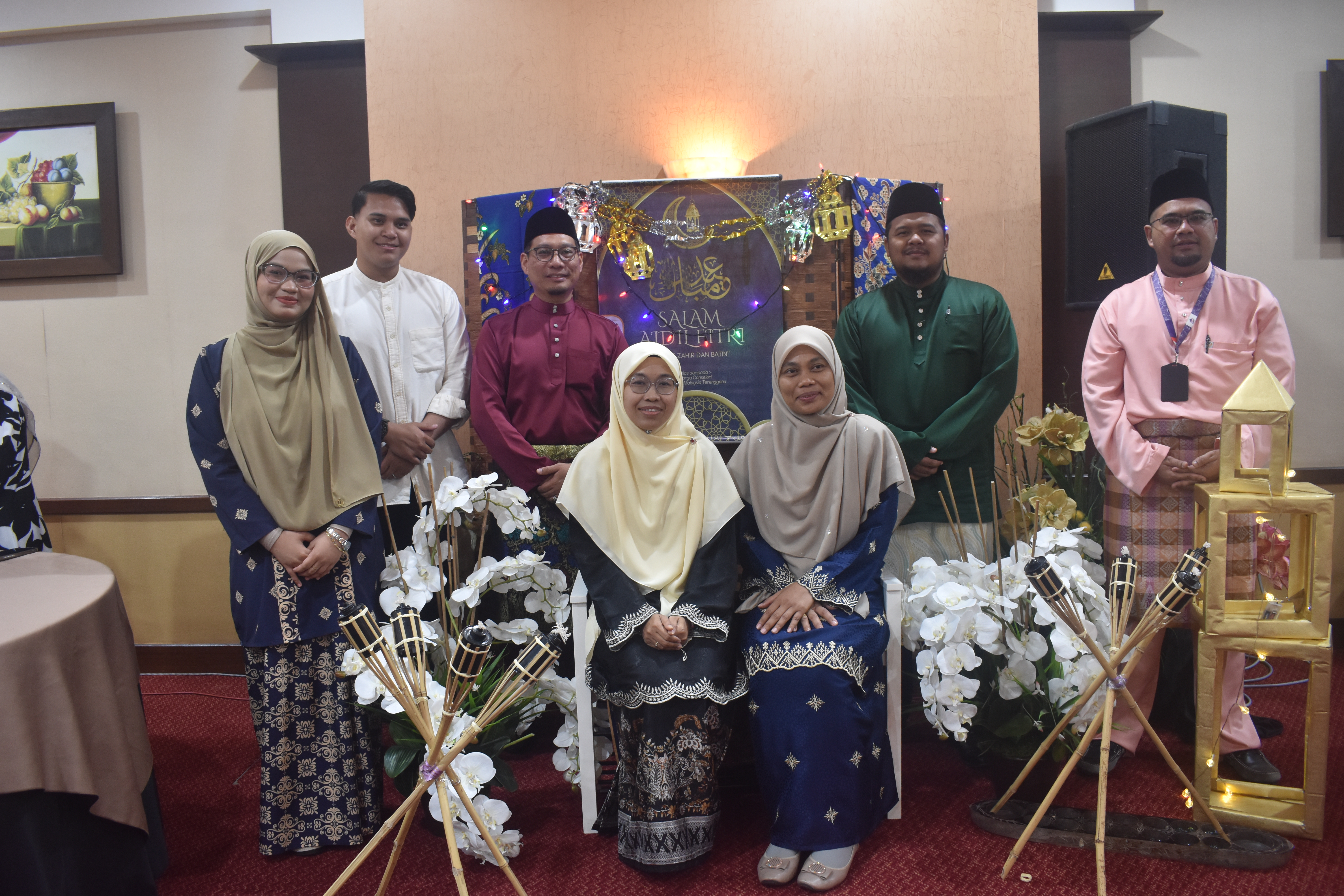 MESYUARAT AGUNG TAHUNAN KELAB CANSELORI UMT DISERIKAN MAJLIS HARI RAYA AIDILFITRI