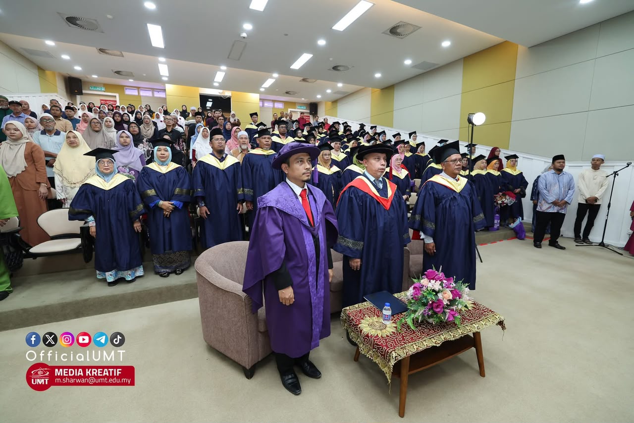 MAJLIS GRADUASI TOT GURU AL-QURAN UMT PERKASA PENDIDIKAN TAJWID MELALUI PENDEKATAN SAINS DAN TEKNOLOGI