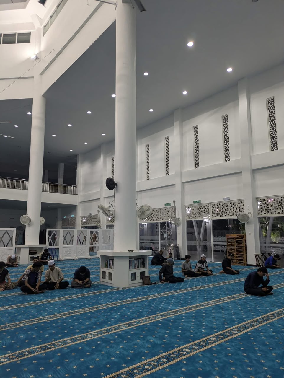MASJID UMT SEMARAK SAMBUTAN MAAL HIJRAH 1448H
